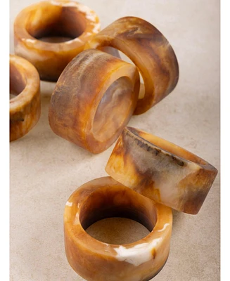 Gauri Kohli Kampai Napkin Rings - Set of 6