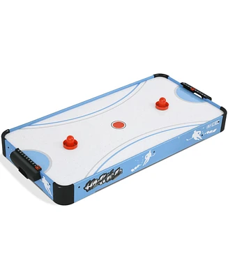 Inolait 40in Portable Air Hockey Game Table for Kids and Adults, Indoor Electric Game Table