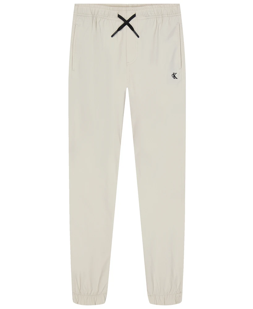 Calvin Klein Big Boys Stretch Comfort Jogger Pant