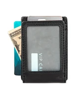 Levi's Men's Rfid Genuine Leather Front Pocket Wallet
