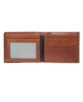 Levi's Men's Rfid Genuine Leather Extra-Capacity Traveler Bifold Wallet