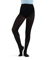 Capezio Girls Ultra Hold Footed Tight