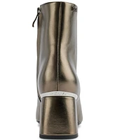 Dkny Women's Caleena Block Heel Dress Boots