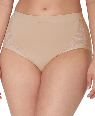 Bali's Women's Coolest Smoothing High-Waist Brief Underwear Dfcsbf