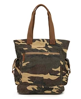 Tsd Brand Leaf Hill Large Tote Bag