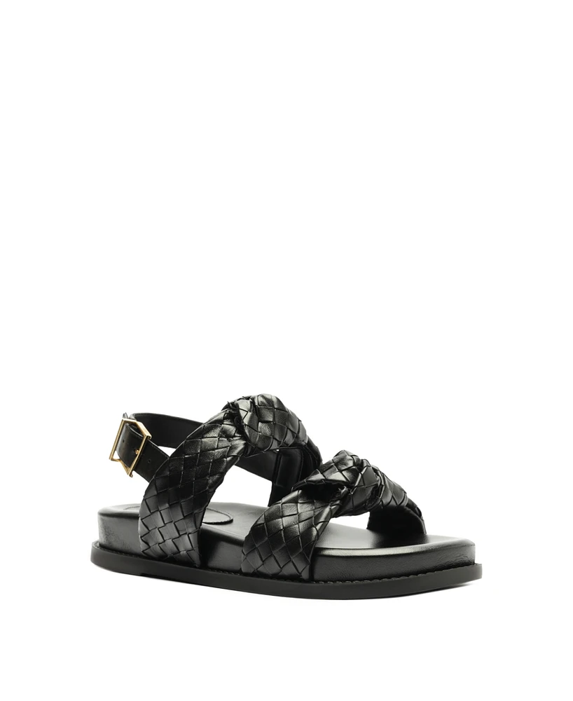 Schutz Women's Kareena Knot Sporty Sandals