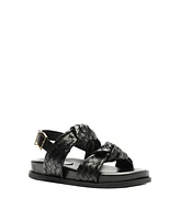 Schutz Women's Kareena Knot Sporty Sandals