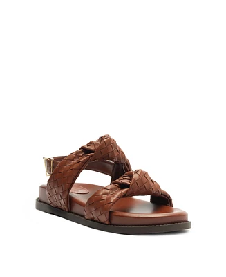 Schutz Women's Kareena Knot Sporty Sandals