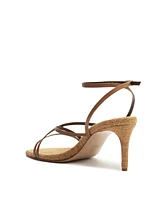 Schutz Women's Bari Mid Heel Sandals