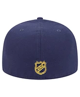 New Era Men's Navy Florida Panthers Core 59FIFTY Fitted Hat