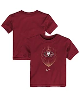 Nike Toddler Scarlet San Francisco 49ers Legend Icon Performance T-Shirt