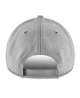 New Era Men's Gray Las Vegas Aces Primary Logo 9FORTY Adjustable Hat