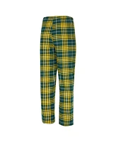 Concepts Sport Men's Green/Gold Green Bay Packers Vector T-Shirt Flannel Pants Sleep Set