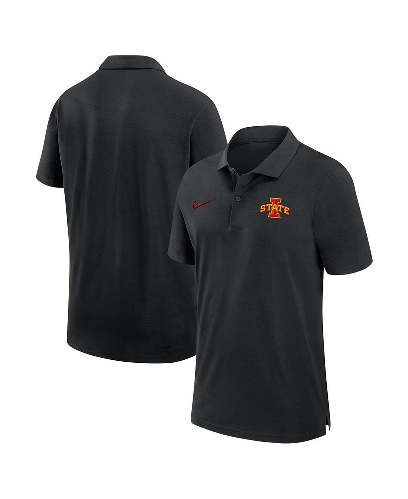 Nike Men's Black Iowa State Cyclones Performance Polo