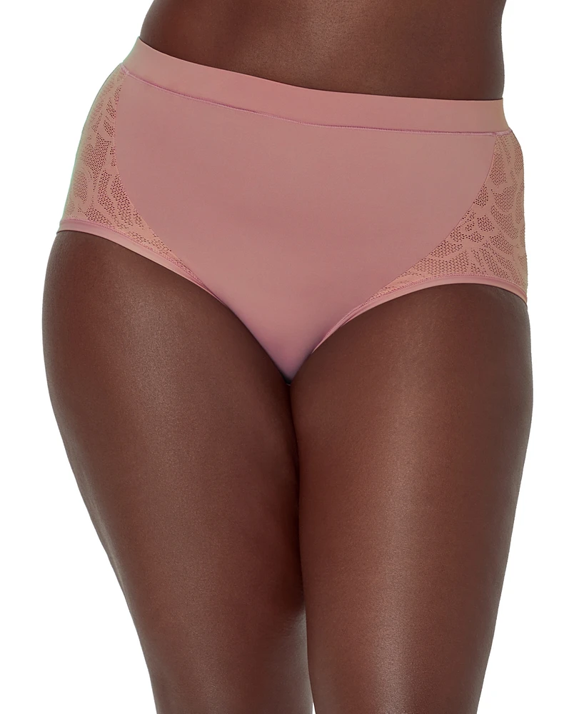 Bali's Women's Coolest Smoothing High-Waist Brief Underwear Dfcsbf