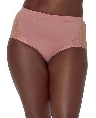 Bali's Women's Coolest Smoothing High-Waist Brief Underwear Dfcsbf