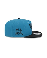 New Era Men's Teal Jacksonville Jaguars 2024 Inspire Change A-Frame 9FIFTY Snapback Hat