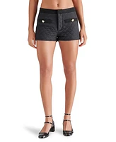 Steve Madden Women's Quilted Cordelia Shorts