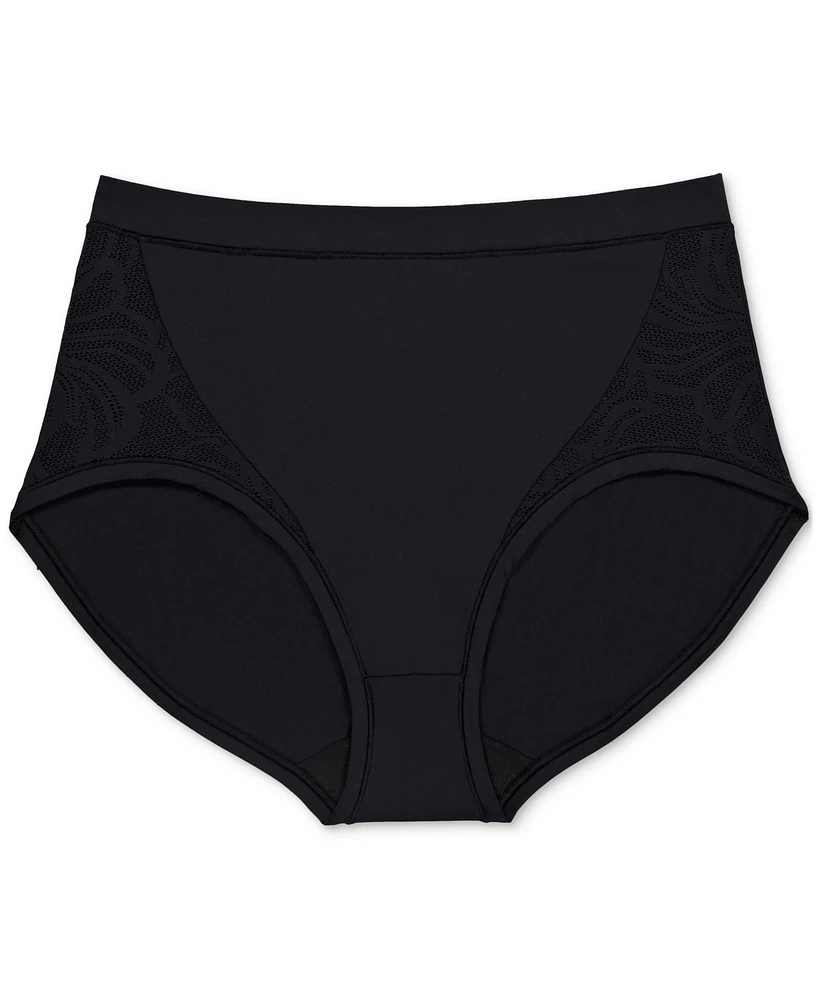 Bali's Women's Coolest Smoothing High-Waist Brief Underwear Dfcsbf
