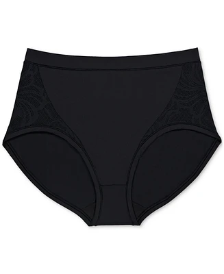 Bali's Women's Coolest Smoothing High-Waist Brief Underwear Dfcsbf