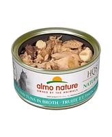 Almo Nature Hqs Natural Cat 24pk (2.47oz): Trout & Tuna In Broth