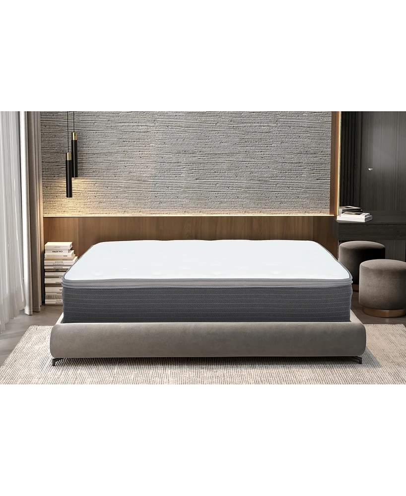 Primo International Symmetry2 10" Plush Pillowtop Mattress in a Box