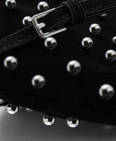 Mango Women's Decorative Studs Handbag