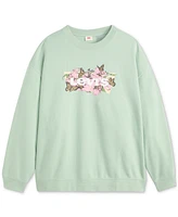 Levi's Plus Graphic Everyday Logo Crewneck Sweatshirt