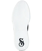 Skechers Men's Snoop One Premium Leather Slip-Ins Casual Sneakers from Finish Line