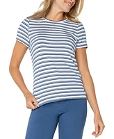 Liverpool Los Angeles Women's Striped T-Shirt