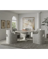 Mezzanine 5-Pc. Dining Set (Round Table & 4 Host Chairs)