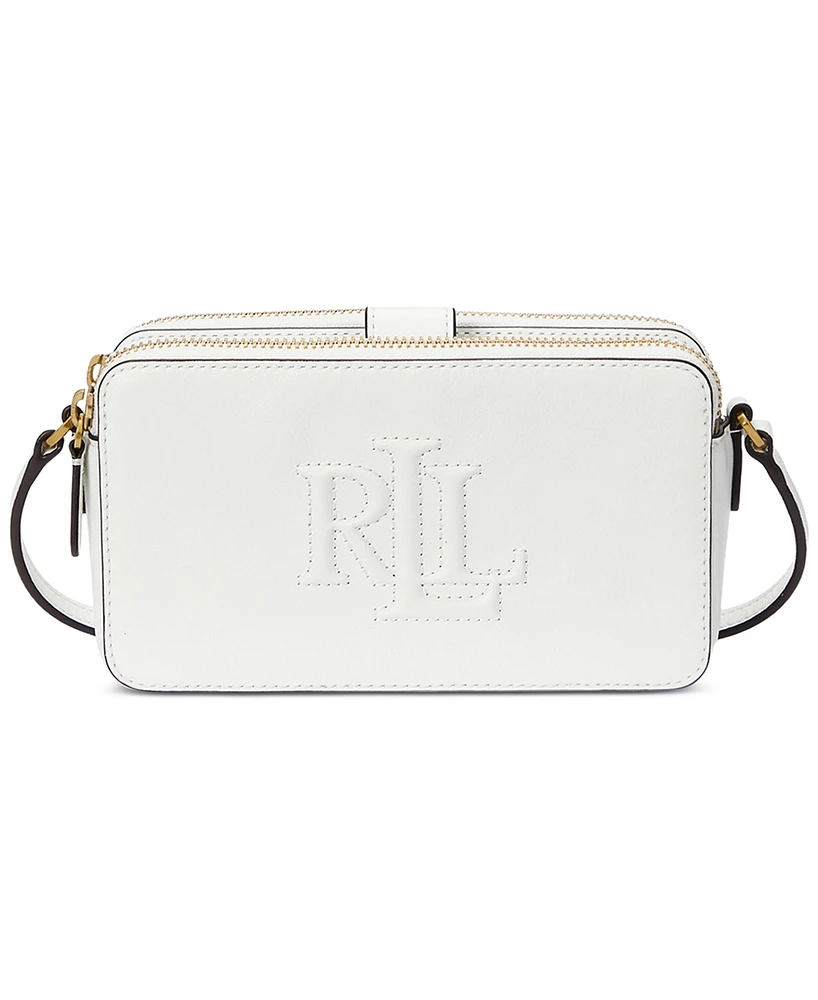 Lauren Ralph Lauren Witley Leather Crossbody Wallet