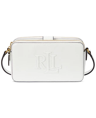 Lauren Ralph Lauren Witley Leather Crossbody Wallet
