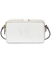 Lauren Ralph Lauren Witley Leather Crossbody Wallet