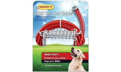 Tie Out Cable: 1700# Strength - 30FT
