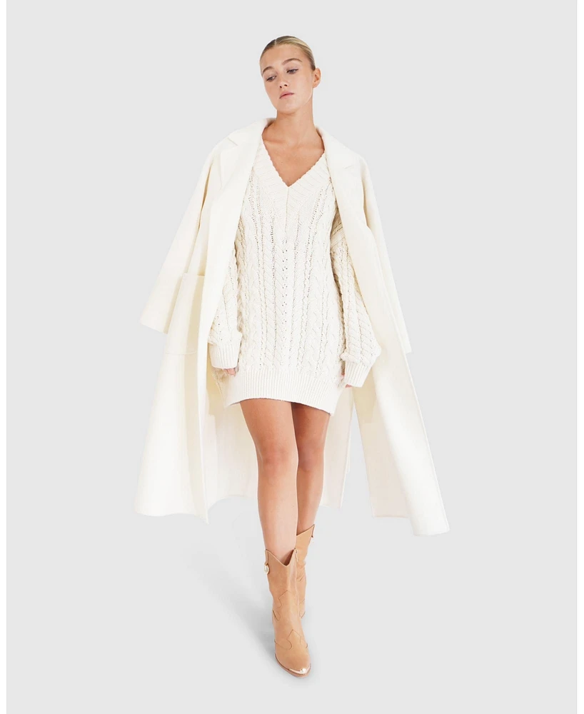 Belle & Bloom Women's Still The One Chunky Oversize Knit