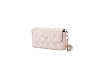 Victoria Hyde London Pearl Quilted Shoulder Bag Small Chanel Bag Collection in Leather