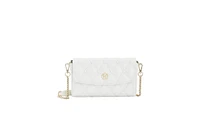 Victoria Hyde London Pearl Quilted Shoulder Bag Small Chanel Bag Collection in Leather