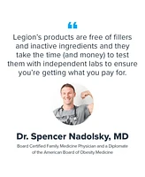 Legion Athletics Legion Whey+ Natural Whey Protein Powder - Coconut Cream