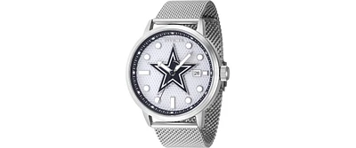 Invicta Men's 47968 Nfl Dallas Cowboys Quartz 3 Hand Grey Dial Watch