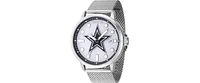 Invicta Men's 47968 Nfl Dallas Cowboys Quartz 3 Hand Grey Dial Watch