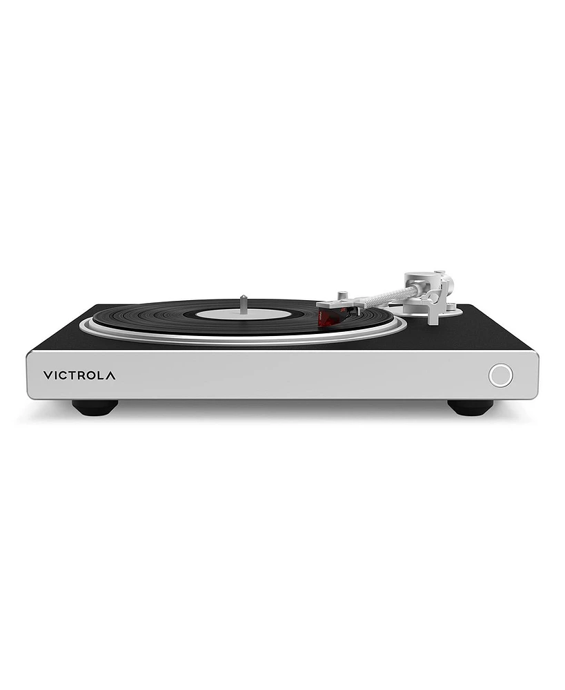 Victrola Hi-Res Carbon Bluetooth Turntable with aptX Adaptive Audio and Ortofon 2M Red Cartridge