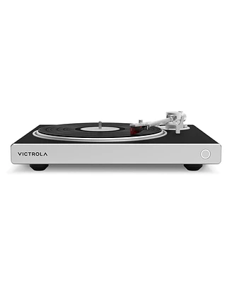 Victrola Hi-Res Carbon Bluetooth Turntable with aptX Adaptive Audio and Ortofon 2M Red Cartridge