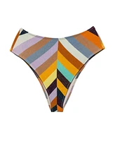 Biliblond Women's Bikini Bottom Rocky 70's Stripes