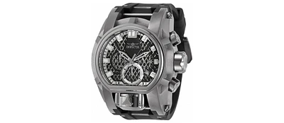 Invicta Men's 32685 Bolt Quartz Chronograph Silver, Gunmetal Dial Watch