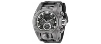 Invicta Men's 32685 Bolt Quartz Chronograph Silver, Gunmetal Dial Watch