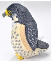 Wild Republic Audubon Bird Peregrine Falcon Stuffed Animal, 5.5 Inches