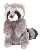 Wild Republic Cuddlekins Mini Raccoon Stuffed Animal, 8 Inches