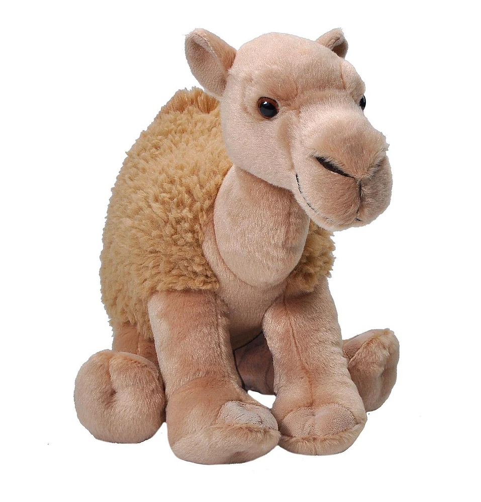 Wild Republic Cuddlekins Camel Dromedary Stuffed Animal, 12 Inches