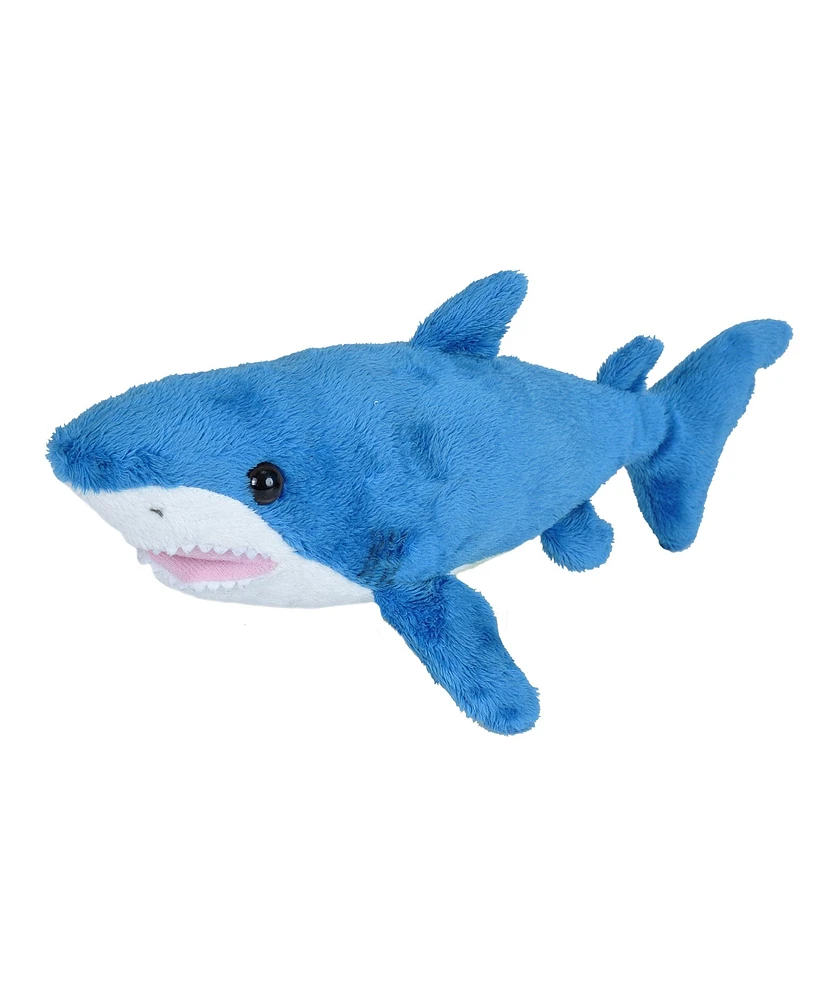 Wild Republic Sea Critters Mako Shark Stuffed Animal, 11 Inches